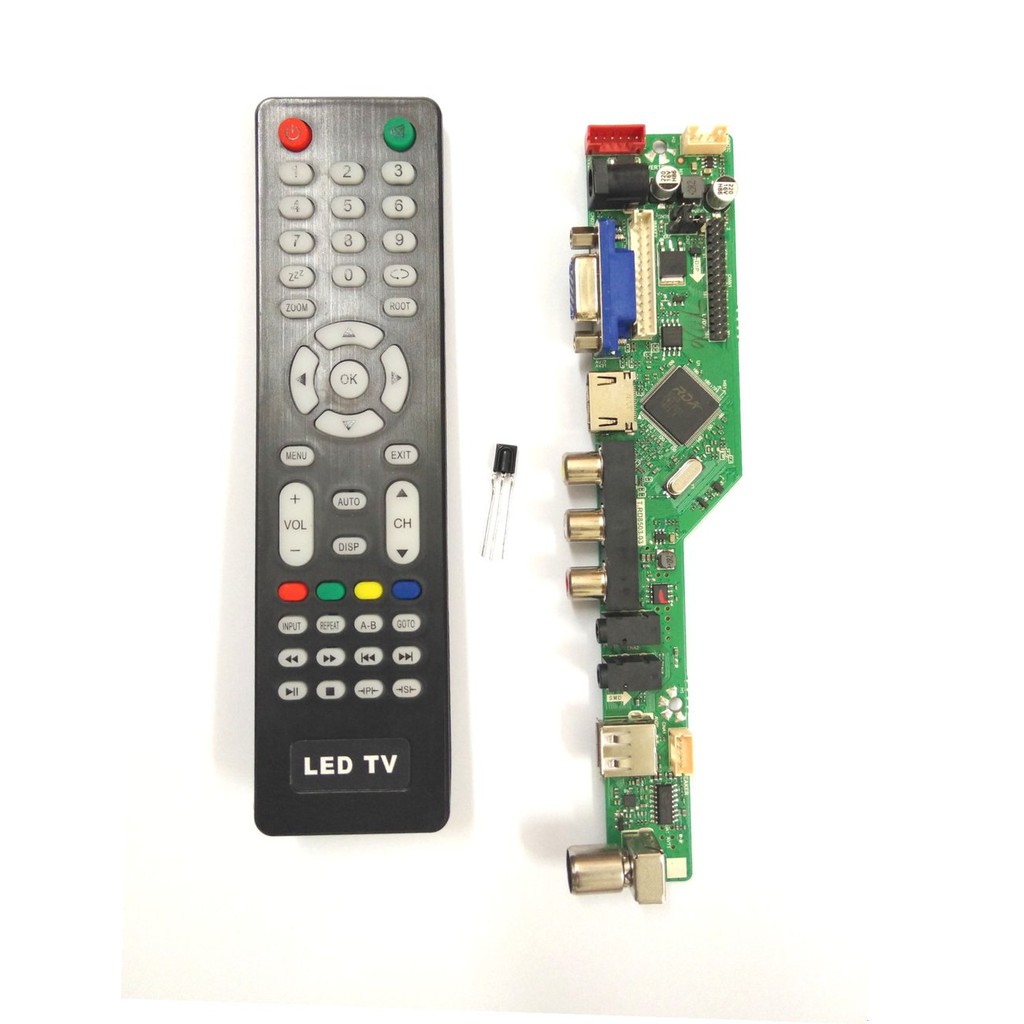 Universal Board Layar Monitor laptop LCD LED TV AD Controlle lop3