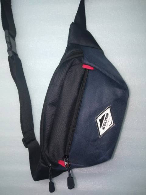 Random Model TAS WAISTBAG CODURA (HARGA GLOSIR )TAS PRIA-TAS WANITA-TAS MURAH