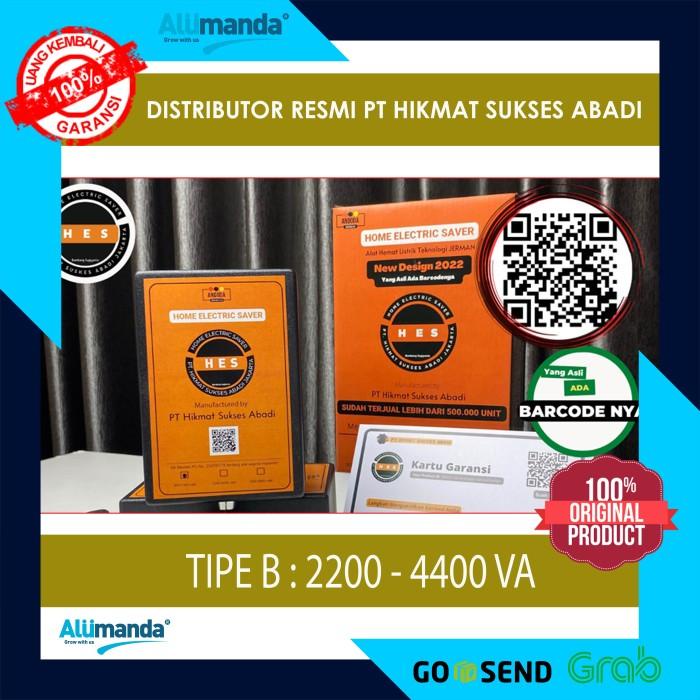 Hemat Original Home Electric Saver / Alat Penghemat Listrik - 2200-4400 Va