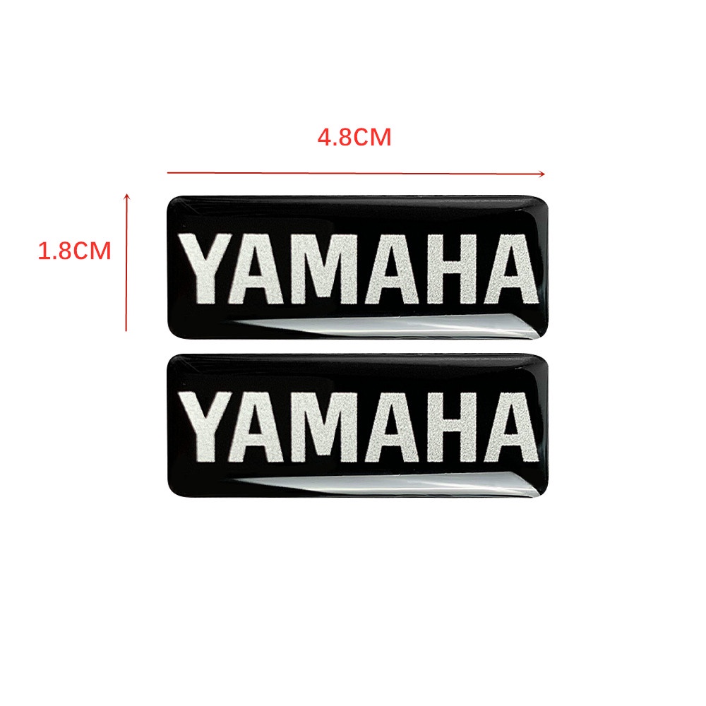 Stiker Reflektif Motif Monster Untuk Dekorasi Helm Motor YAMAHA SS110 Y100 SS2 Y80 Y15 F310 NVX R15