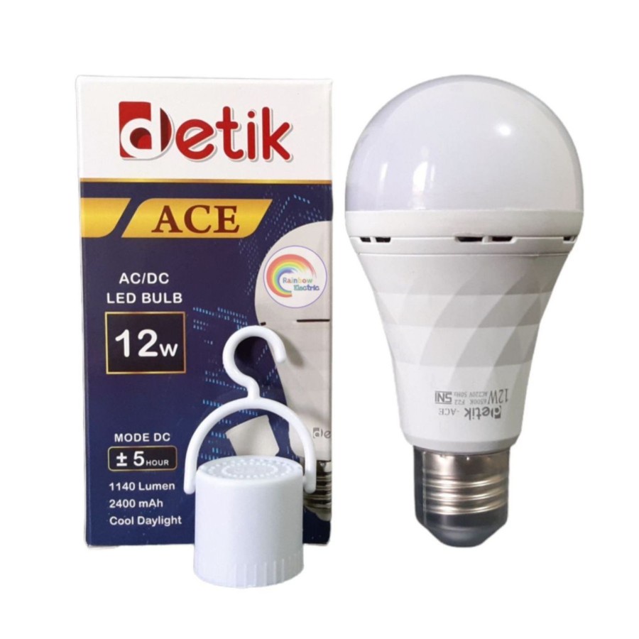 Led Emergency Detik-Lampu Darutat AC/DC