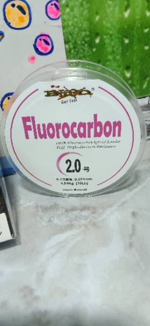 Senar Blood FluoroCarbon 2.0