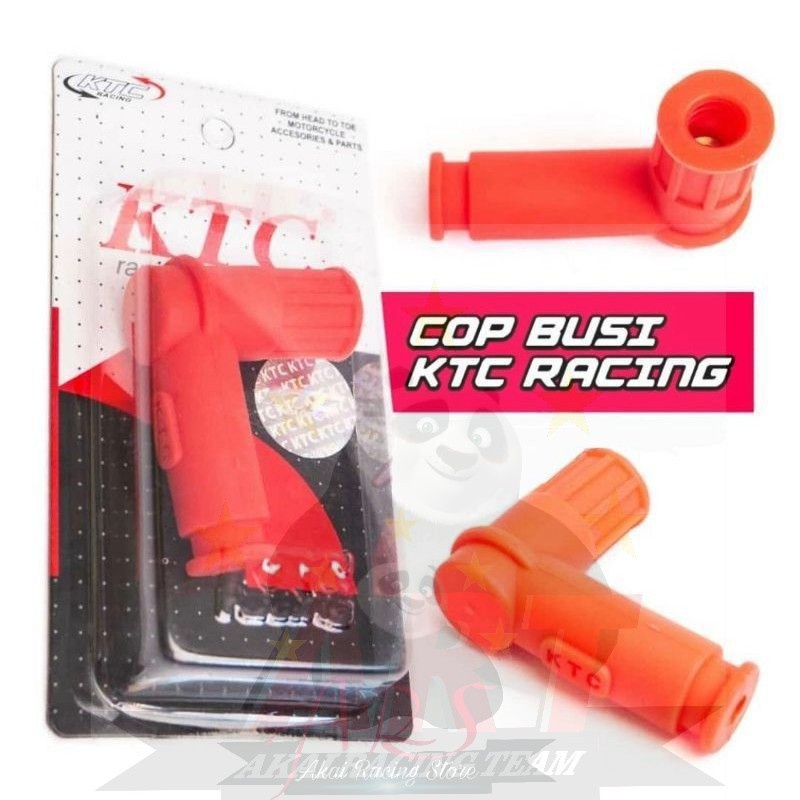 Cop Pala Busi Ktc Racing / Cangklong busi / Pala Busi / Tutup Busi Ktc universal