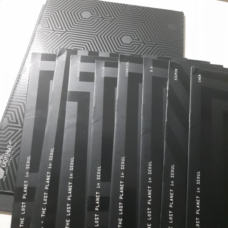 [Member Photobook] Official Pb EXO PLANET #1 The Lost Planet in SEOUL Suho Kai Sehun D.o Kyungsoo Ch