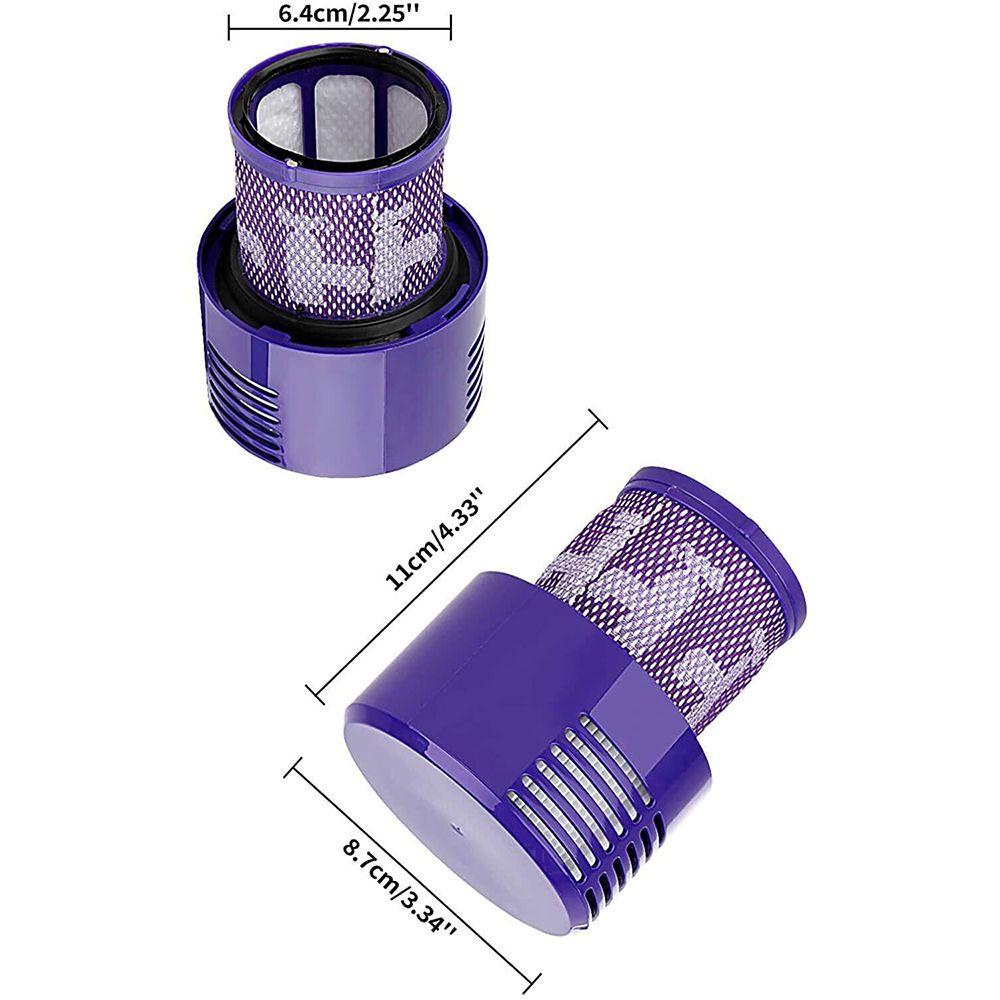 Solighter Filter Ganti Hepa Filter Element Hepa Belakang