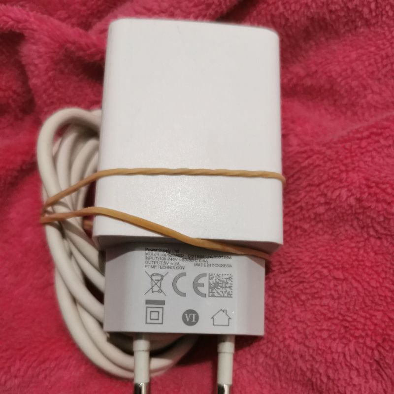 Charger Oppo 2A bekas copotan hp original Real 10000% f7 f5 F1 F3 A3s A5s A7 dl