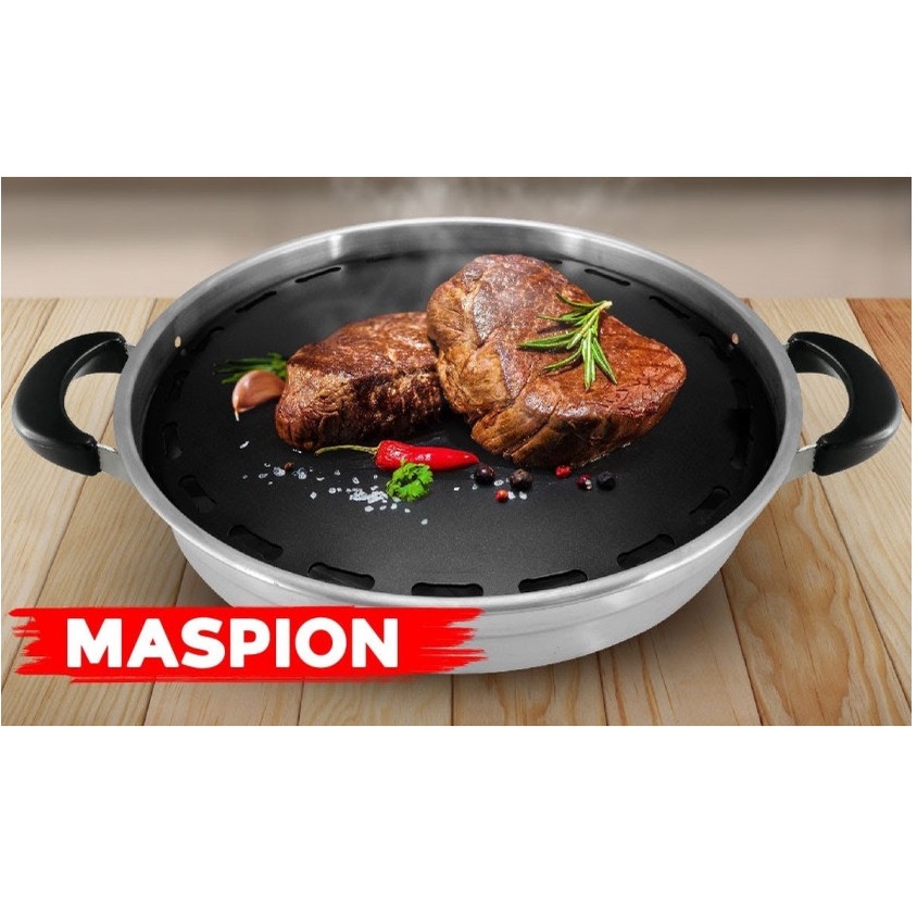 MASPION Panggangan Korea Hot Grill 33 cm PIK 33