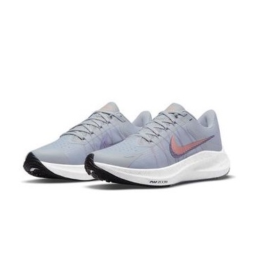 SEPATU RUNNING WANITA NIKE WINFLO 8 GREY LILAC ORANGE ORIGINAL BNIB RESMI