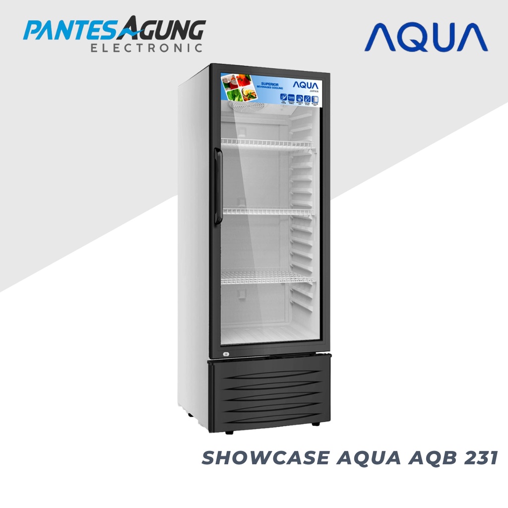 SHOWCASE AQUA AQB231