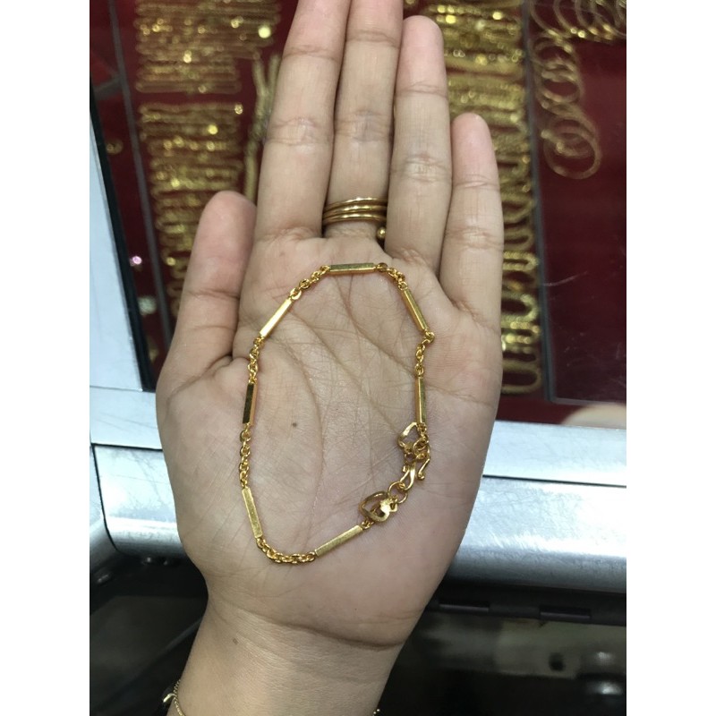 gelang balok emas muda (-+15%)