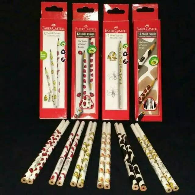 

Motif Pensil 2B Faber Castell Motif Animal