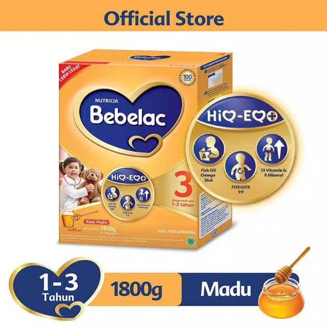 

BEBELAC 1800 GRAM