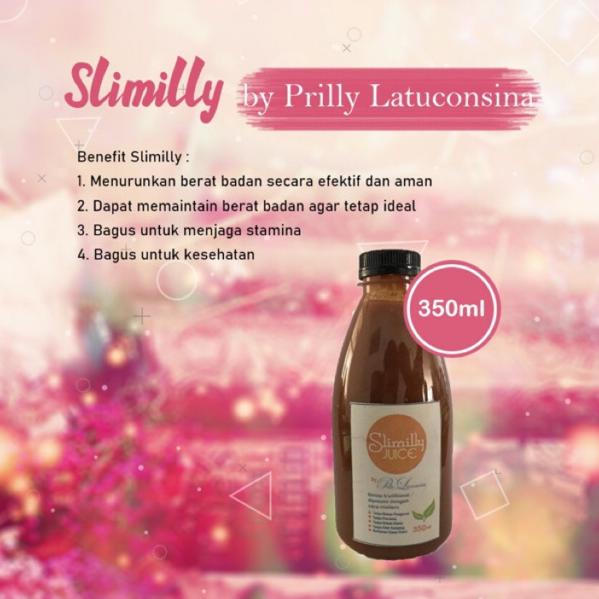 

SLIMILLY JUICE 350ML BY PRILLY LATUCONSINA ❣ 94