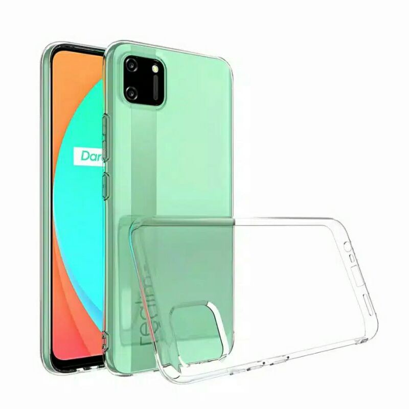 REALME C21Y C25S C25 C11 C12 C15 NARZO 30A 20 C25Y CLEAR HD 1.0 SILIKON BENING TRANSPARAN  ANTI JAMUR