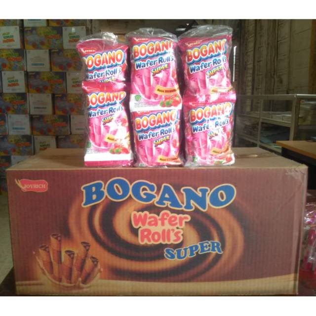 

BGA - JOYRICH BOGANO WAFER ROLL'S SUPER