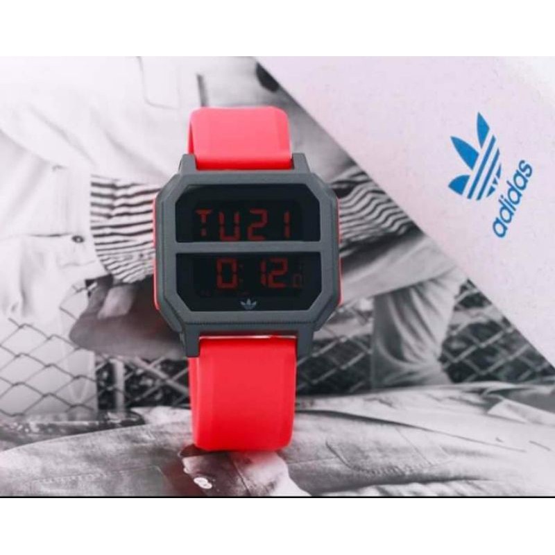 [ ORI ] ADIDAS DIGITAL JAM PRIA WANITA ANTI AIR 50M