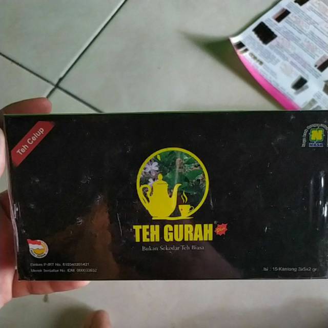 

TEH GURAH NASA