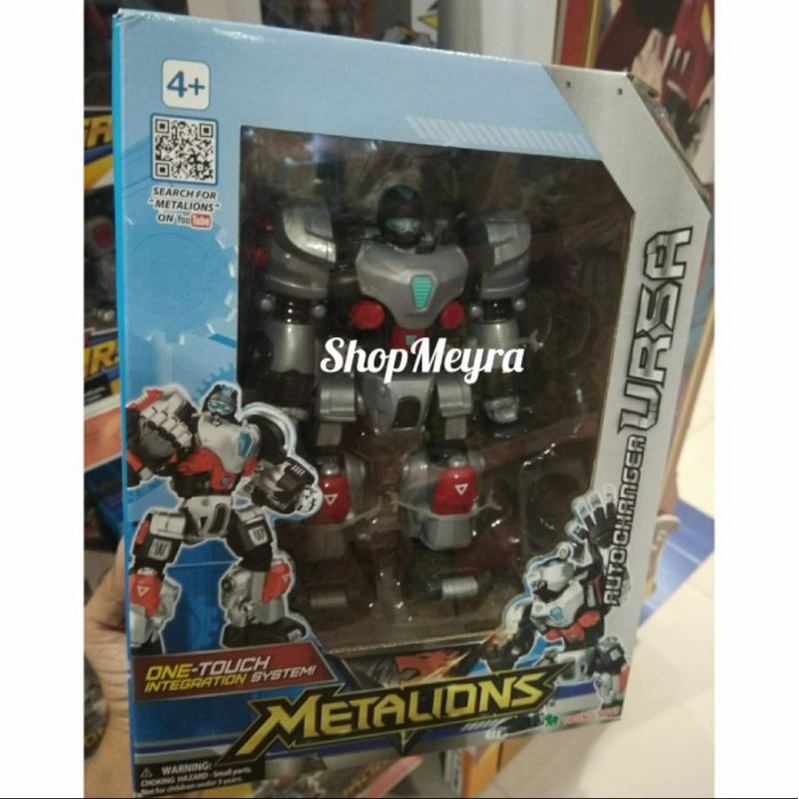 Robot Metalions Auto Changer Ursa