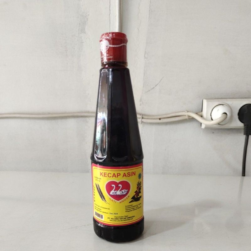 

kecap asin angsa 275ml