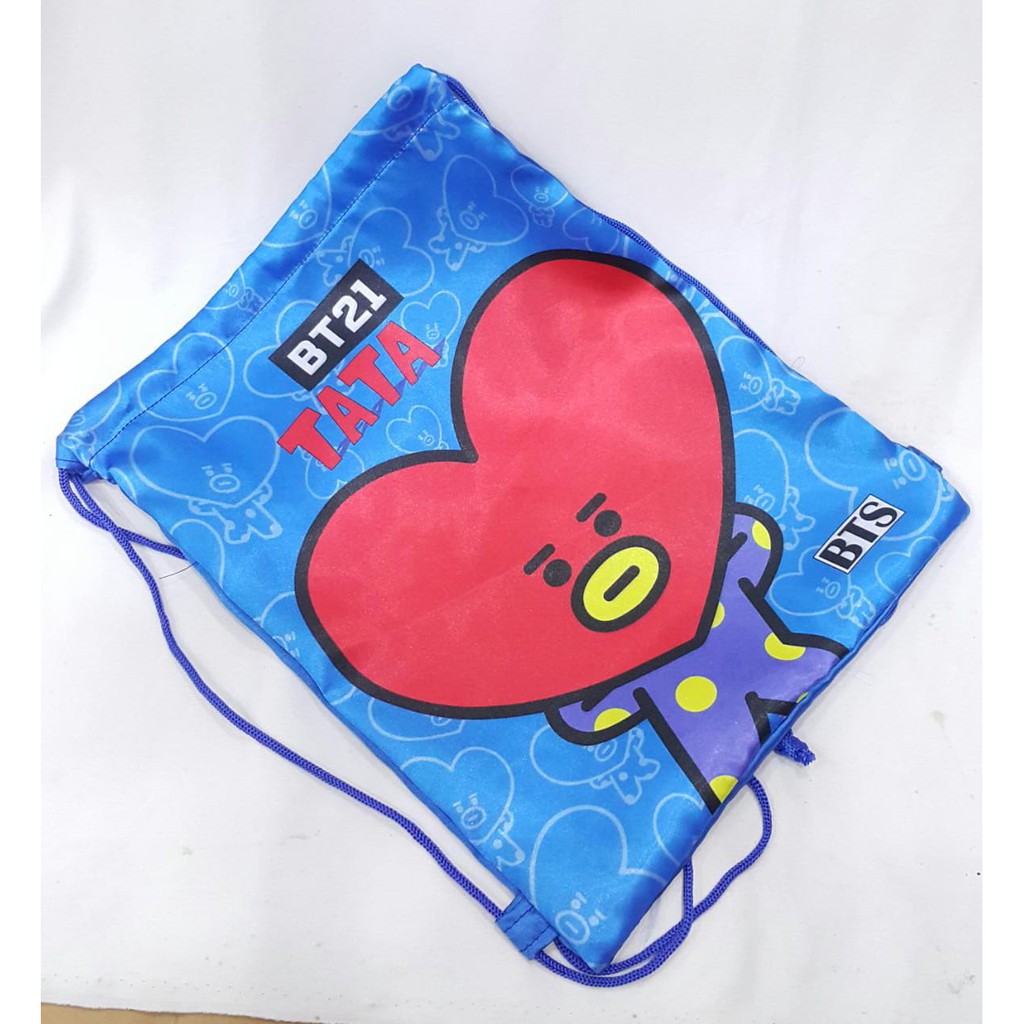 JOYELSY - STRING BAG / TAS SERUT BTS BT21