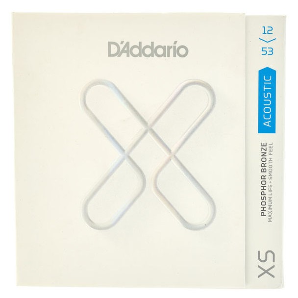 D`Addario XS 12-53 Acoustic Guitar Strings