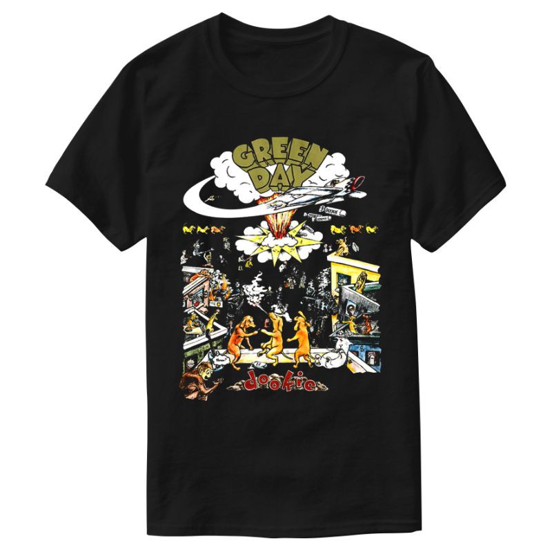 Kaos Band Green Day Dookie Scene | Kaos Music Green Day Dookie Scene