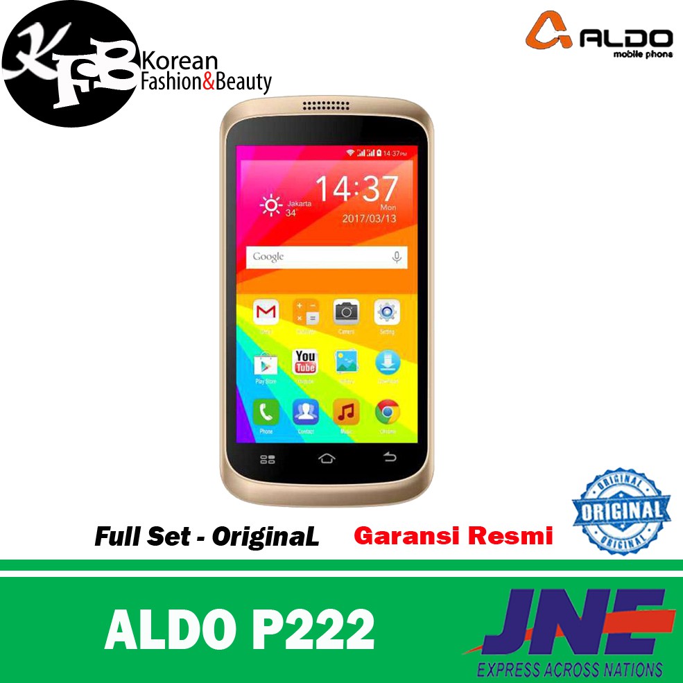 Hp Android murah Aldo P222 - Original - Garansi