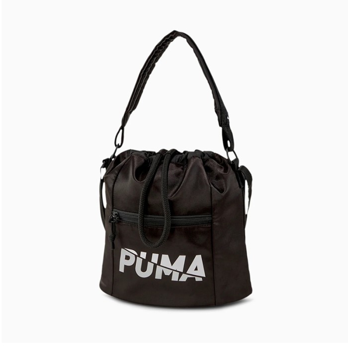 Tas PUMA ORIGINAL women's core base bucket bag Black