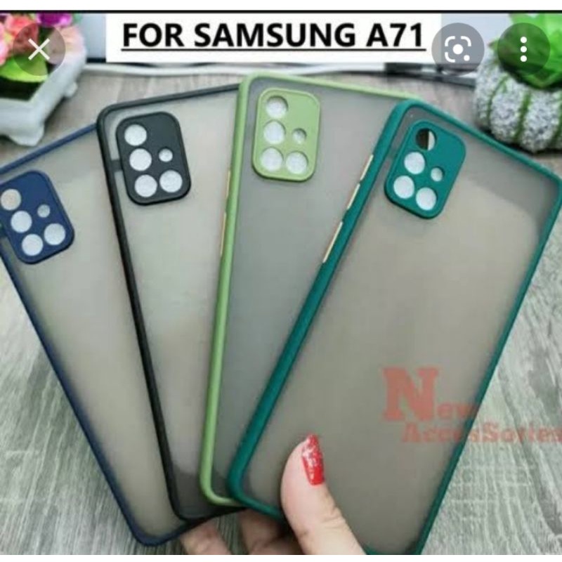 case terbaru selikon Aero Samsung a71