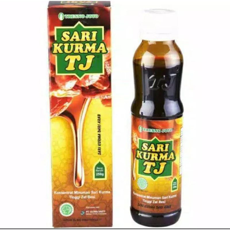 

Sari Kurma TJ Tresno Joyo 250 Gram / Sari Kurma TJ minuman Konsentrat
