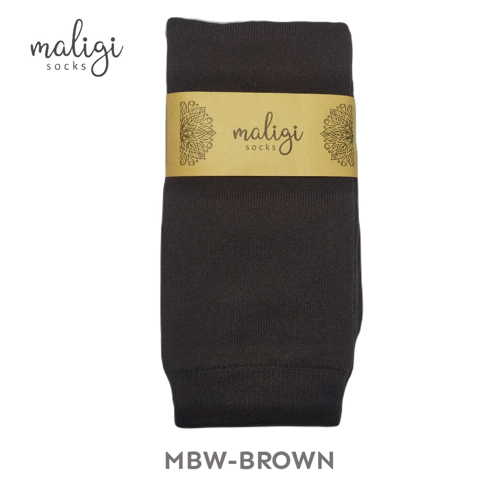 Kaos Kaki Wudhu Panjang Muslimah Haji/Umroh Tebal Maligi MBW-01