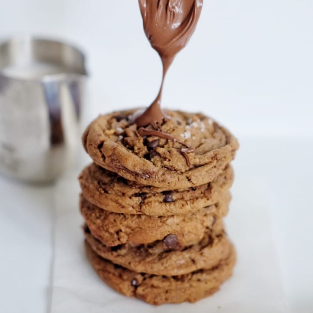 

nutella cookies (1 pax ~ 5 pcs)