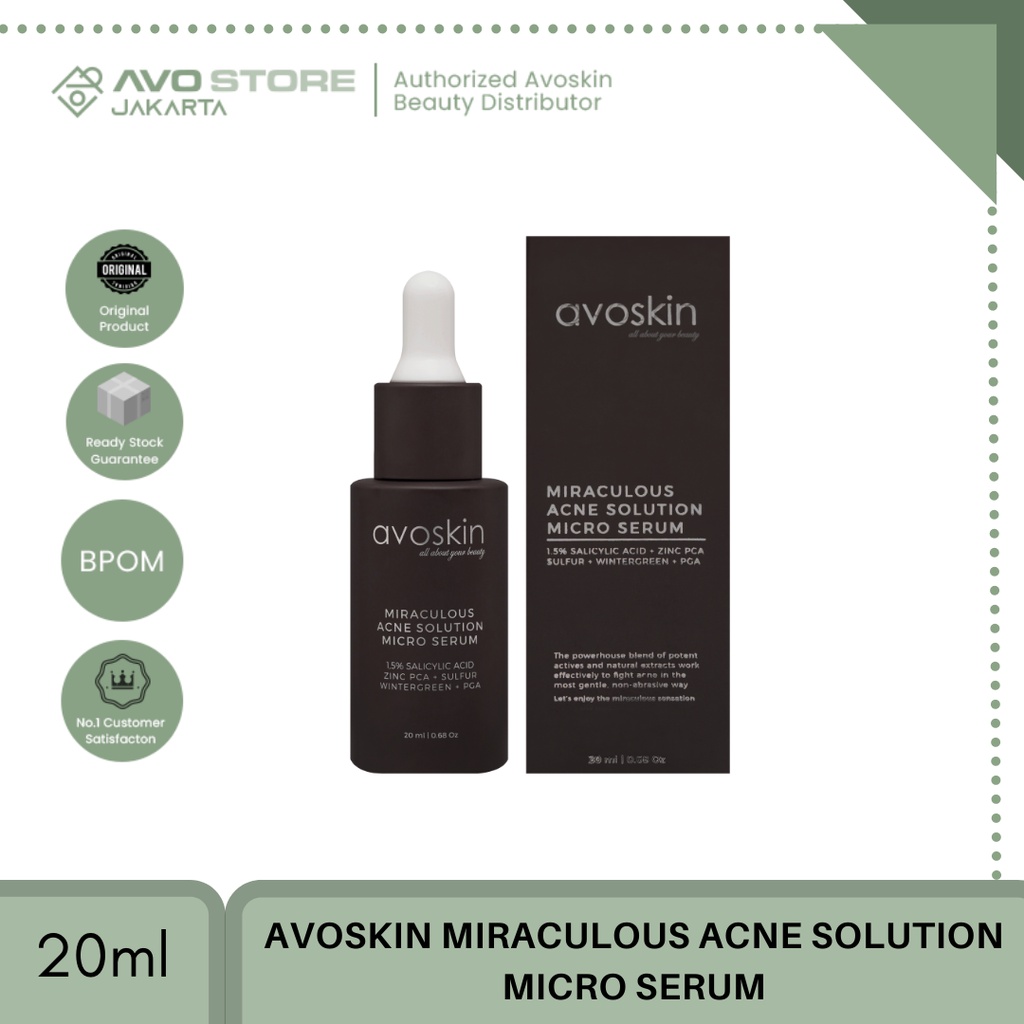 Avoskin Miraculous Acne Solution Micro Serum