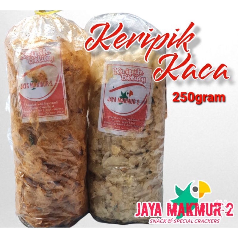 

keripik kaca pedas daun jeruk jaya makmur2 snack