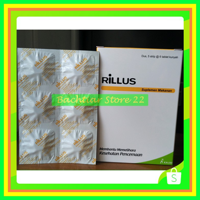 Jual Produk Best/ Rillus Tab / Harga Per Box | Shopee Indonesia