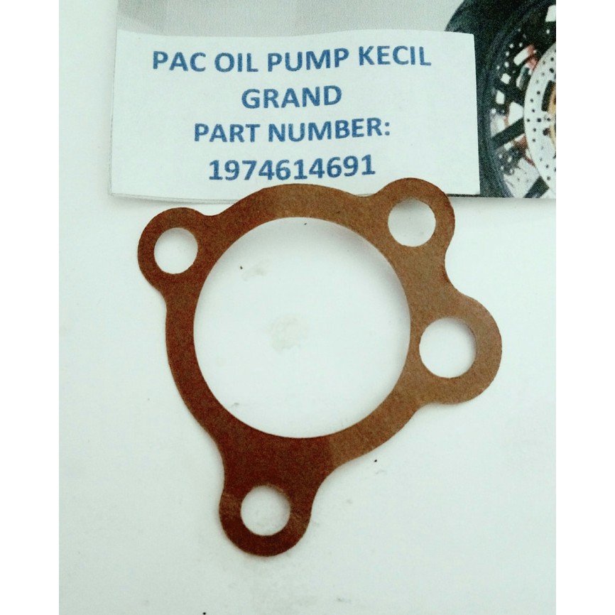 

PERPAK OIL PUMP KECIL GRAND 1974614691 PO12053