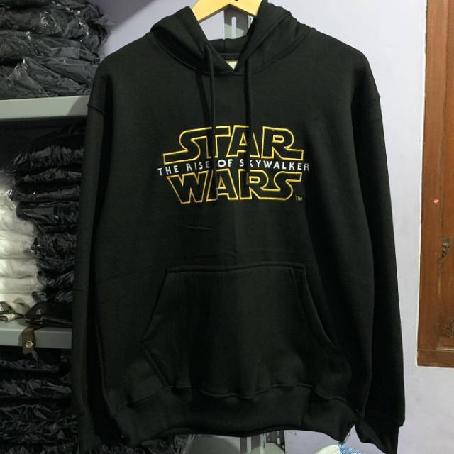 JAKET HOODIE PRIA HNM STAR WARS ORIGINAL | BAJU BRANDED H&M | HOODIE LAKI LAKI | SISA EKSPOR | ORI