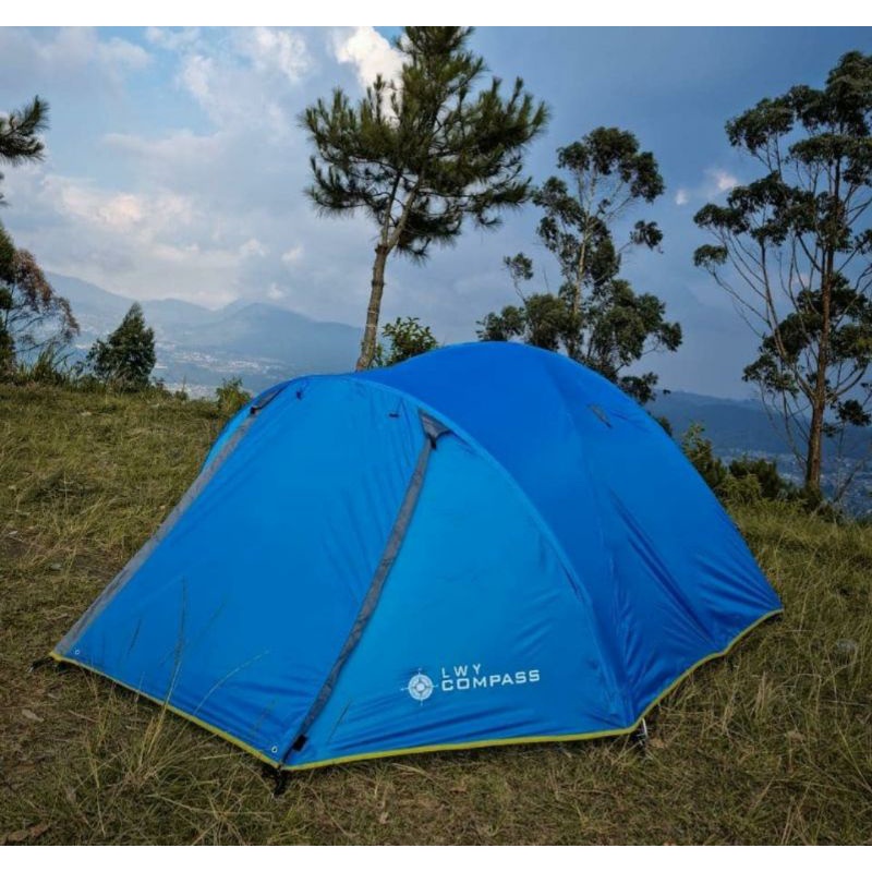 tenda compas 4-5p doubel layer