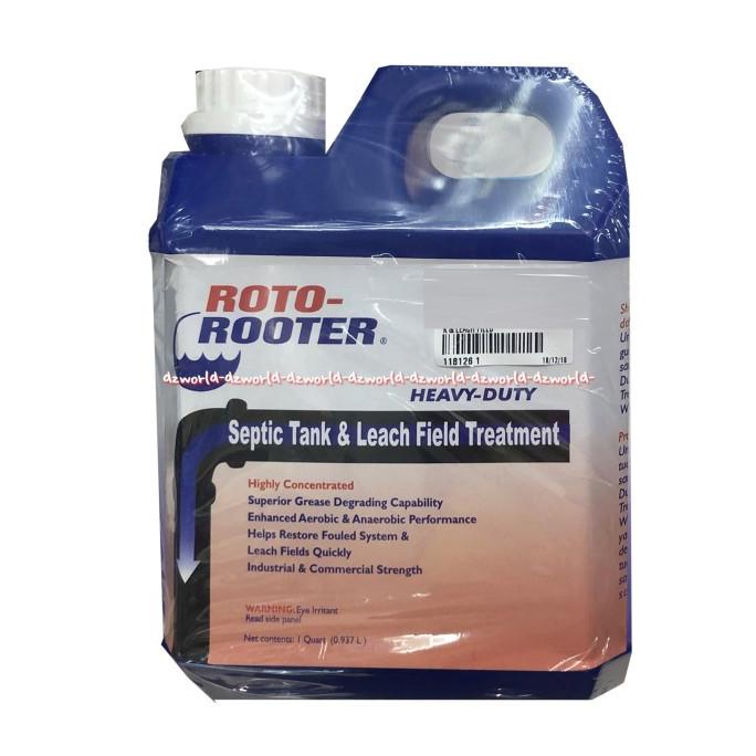 Jual RotoRooter Septic Tank & Leach Field Treatment Cairan Pembersih