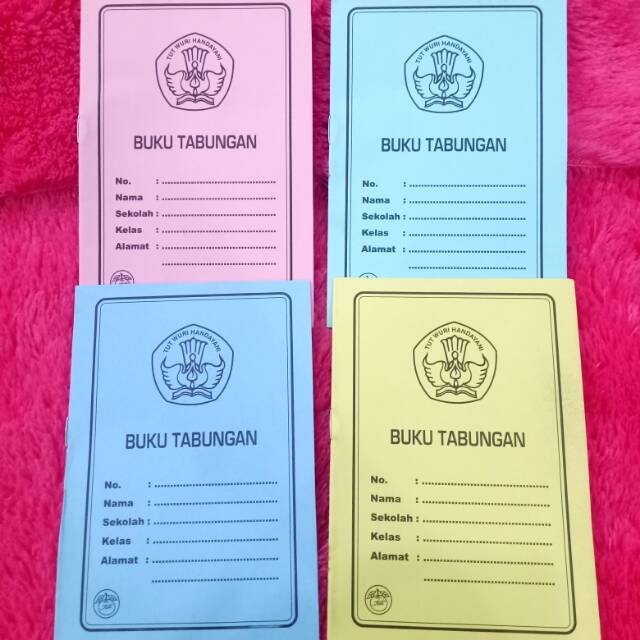 

ISI 40 BUKU TABUNGAN SEKOLAH