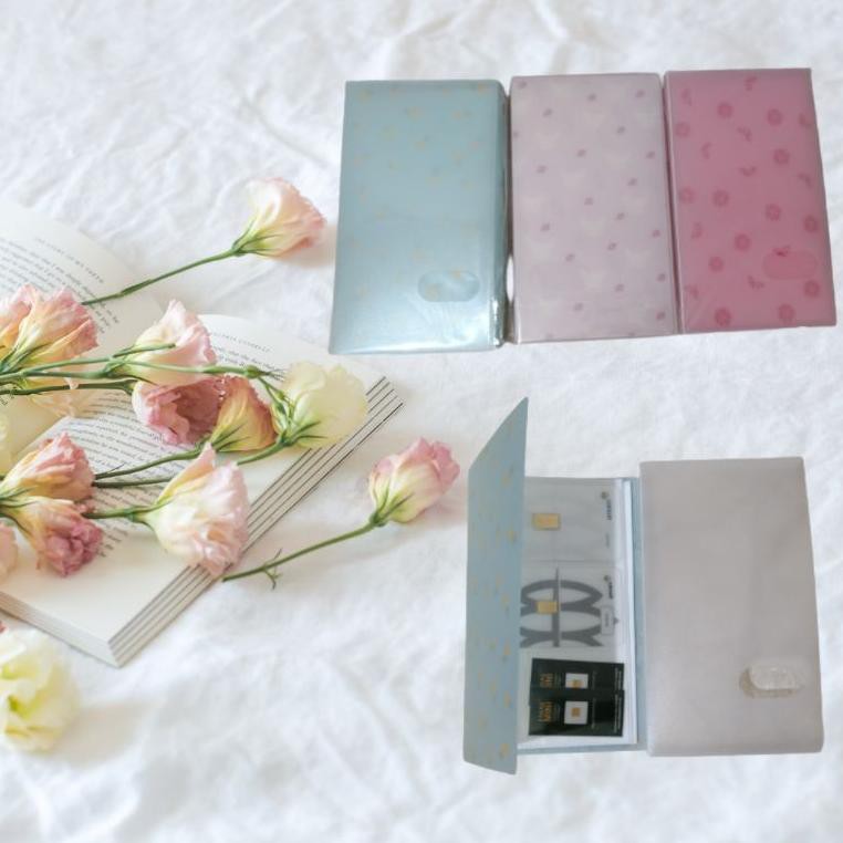 

Kirim Langsung EEGUT Tempat Multifungsi Mnyimpan Emas antam,emas mini&tmpat Lomo Photo ID Card Holde