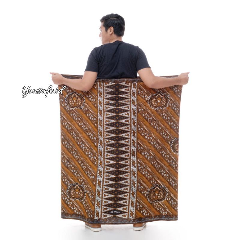 Sarung Batik Tulis Premium Ekslusif Tidak Pasaran Nyaman Halus Bisa Seragam Kelas Sultan Tidak Luntur Murah Cod Shopee Kode SBTH01B