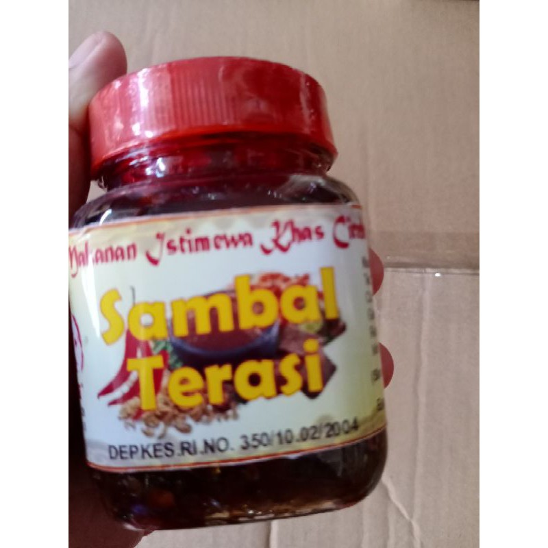 

Sambal Terasi Siap Saji Khas Cirebon