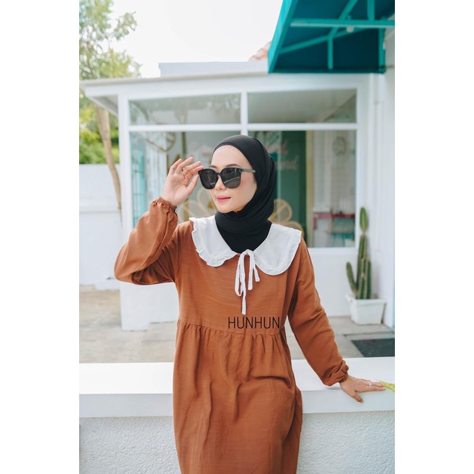 Daisy Tunik Rayana Long Tunic Crincle Premium