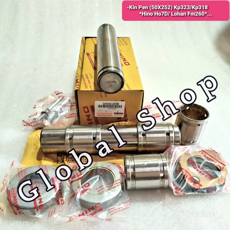 king pen hino lohan fm260 king pin hino lohan fm260