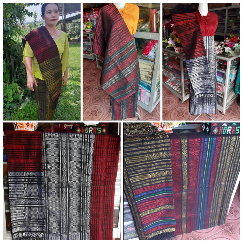 Songket Tarutung Pucca Klasik Spesial Na Merah