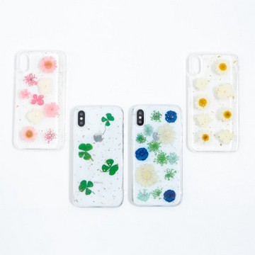 FLOWER PETALS SOFT CASE FOR IPHONE OPPO XIAOMI VIVO