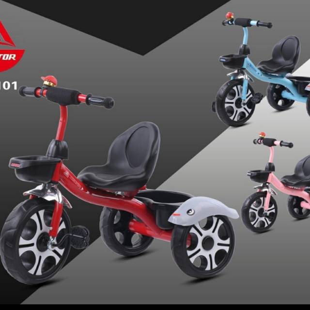 Sepeda anak roda tiga Aviator AT-101
