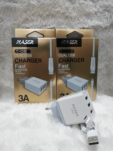 CHARGER BRANDED NASER T-051/T-052/T053/T056/T057