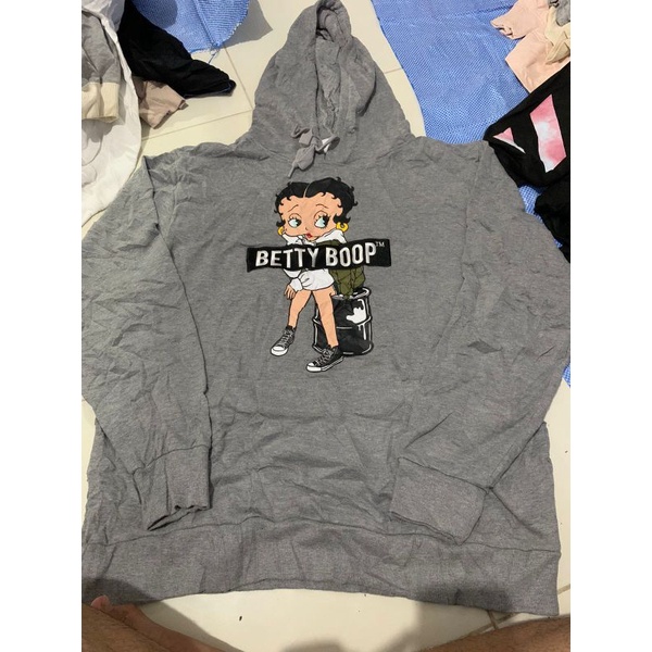 Hoodie second betty boop original